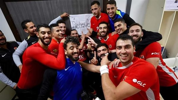 عبدالجليل: القلعة الحمراء وصلت إلى العالمية في كل اللعبات 1 فريق اليد بالأهلي