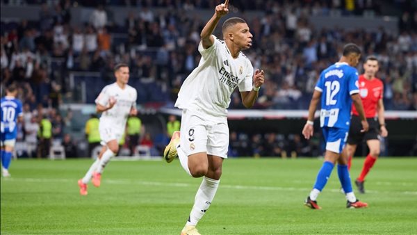 عودة مبابي وغياب كورتوا، قائمة ريال مدريد لمواجهة ليل 1 مبابي