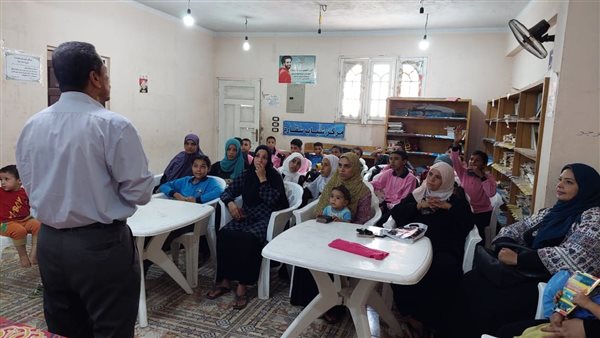 وزارتا الشباب والبيئة تنفذان المبادرة القومية للتوعية البيئية بمراكز الشباب 1 الشباب والبيئة تنفذان