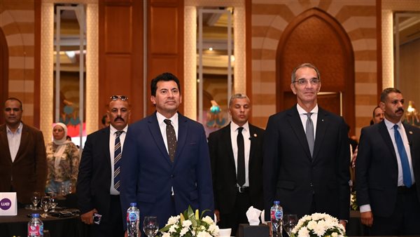 وزيرا الرياضة والاتصالات يكرمان أبطال بارالمبياد باريس 2024 1 وزيرا الرياضة والاتصالات