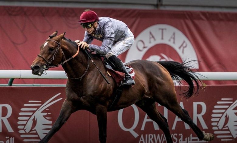 الجواد الغدير يحتفظ بلقب كأس قطر العالمي في ختام