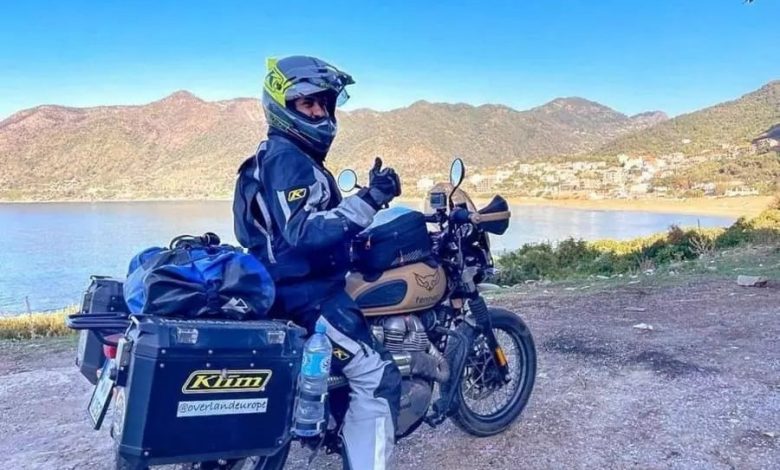 الرحالة القطري خالد الجابر يحل بالجزائر لخوض رحلة استكشافية