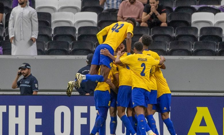 الغرافة يفوز على العين الإماراتي 4 2 بدوري