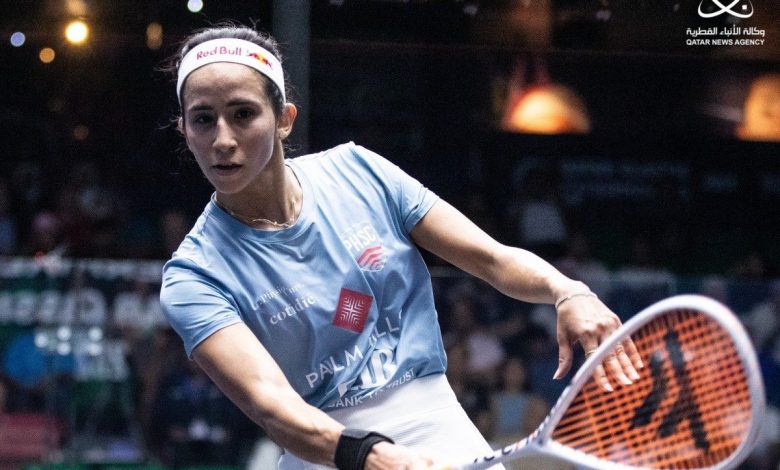 تأهل نوران جوهر ومصطفى عسل إلى نهائي كيوتيرمنلز قطر