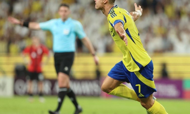 دوري أبطال آسيا للنخبة الريان يخسر أمام النصر السعودي