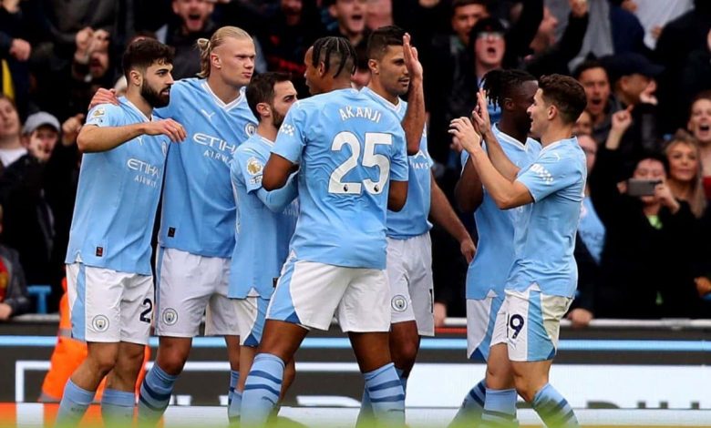 صدق أو لا تصدق القبض على نجم مانشستر سيتي