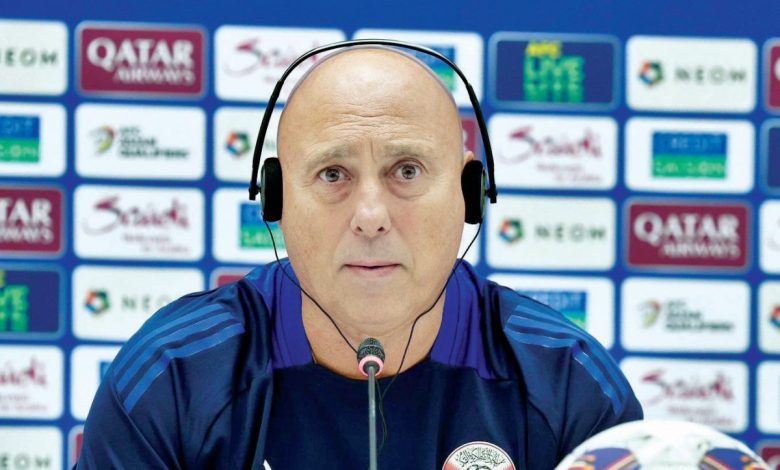 ماركيز لوبيز مدرب منتخبنا يؤكد في المؤتمر الصحفي أفكاري