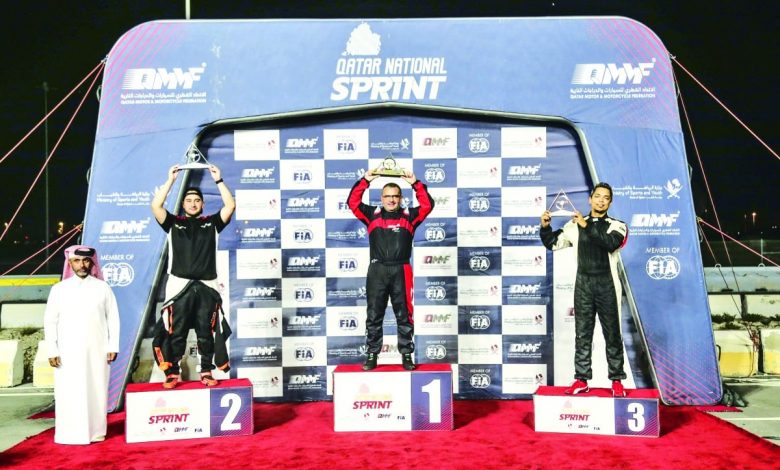 منافسات قوية بالجولة الخامسة لبطولة قطر للسرعة