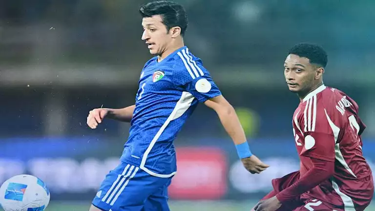 "رغم الهدف القاتل".. منتخب قطر يودع كأس الخليج بعد التعادل أ