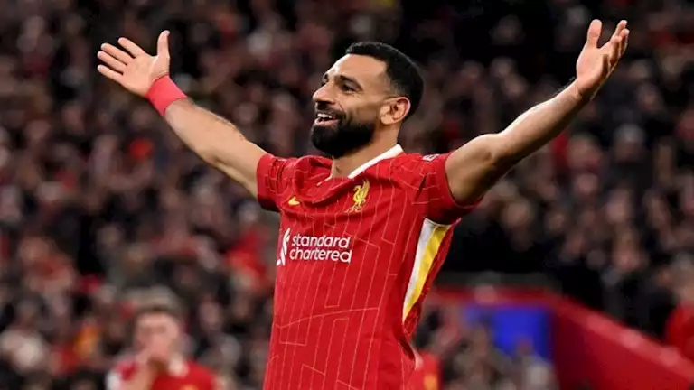 محمد صلاح يحقق رقما تاريخيا مع ليفربول في عام 2024