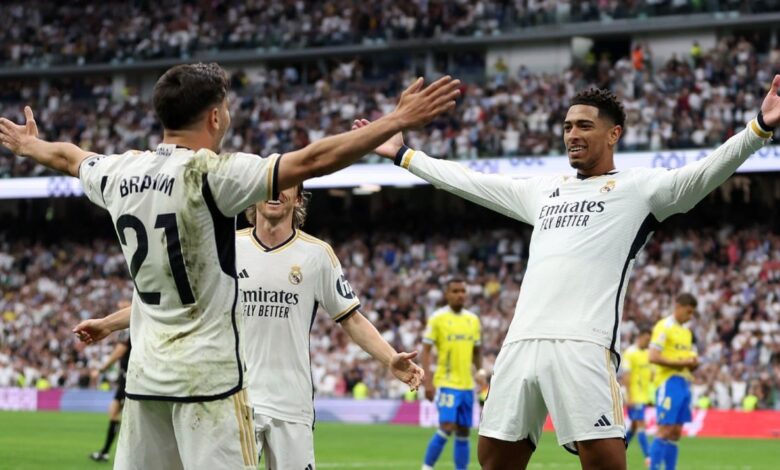 5 من ريال مدريد تعرف على أفضل 11 لاعباً