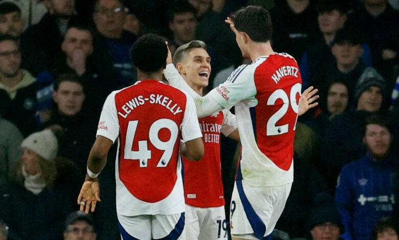 أرسنال يتقدم للوصافة ويطارد ليفربول