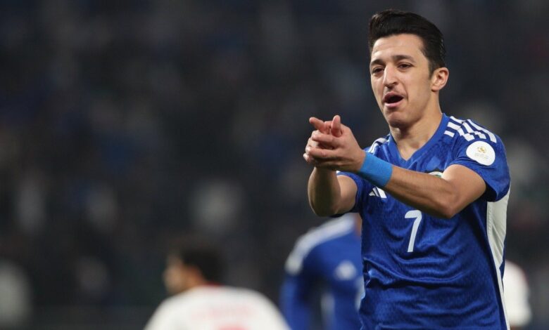 الأزرق الكويتي يفوز على الإماراتي تعرف على ترتيب المجموعة