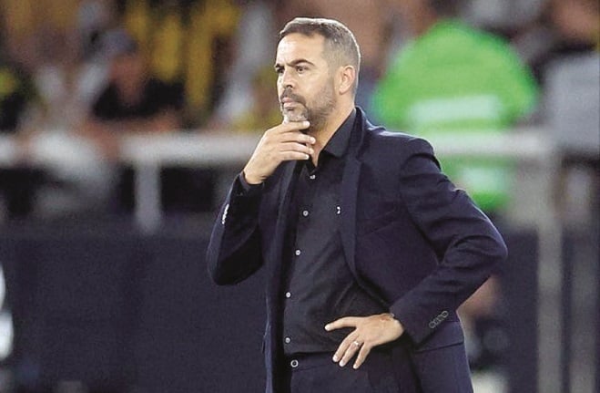 البرتغالي أرتور جورج على أبواب الرهيب