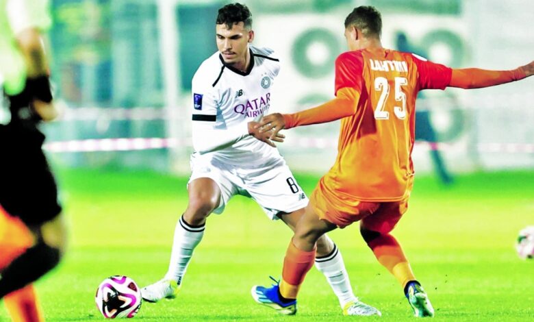 تعادل السد وكاظمة الكويتي ودياً