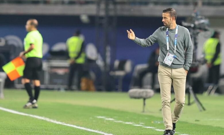 لويس جارسيا مدرب منتخب قطر فعلنا كل شئ ولم
