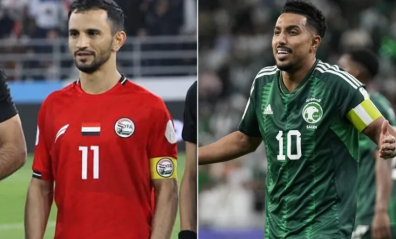 موعد مباراة السعودية واليمن ومواجهة البحرين والعراق اليوم في