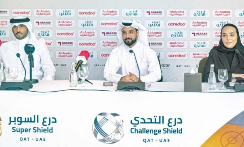 1736343339 ‫ طرح تذاكر مباراتي درع السوبر ودرع التحدي القطري الإماراتي