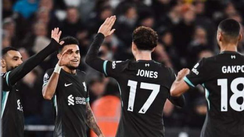 مباراة ليفربول ونوتينجهام في الدوري الإنجليزي وود يتقدم