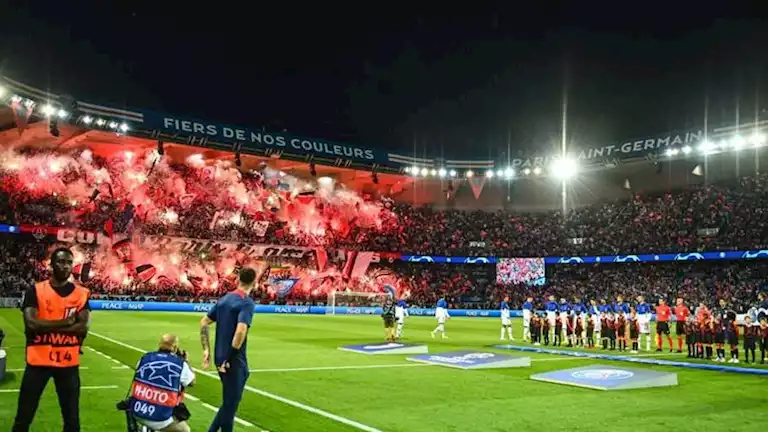 القبض على 59 مشجعا لباريس سان جيرمان قبل مباراة شتوتجارت 1 القبض على 59 مشجعا لباريس سان جيرمان قبل مباراة شتوتجارت