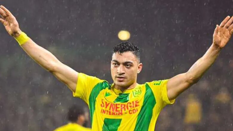 غياب دام 148 يوما مصطفى محمد ينقذ نانت بهدف