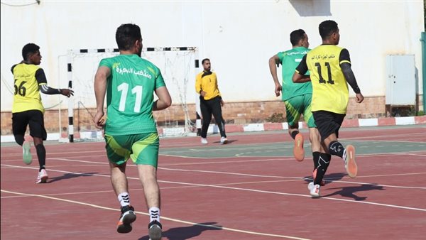 تأهل المنيا والقليوبية والجيزة والإسكندرية لنصف نهائي دوري مراكز الشباب لكرة اليد 1 دوري مراكز الشباب