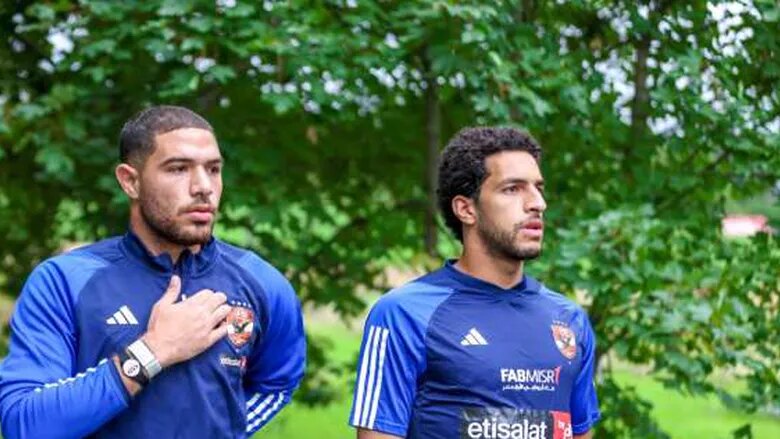 توصية من لجنة التخطيط في الأهلي بشأن الحارس الثالث 1 من لجنة التخطيط في الأهلي بشأن الحارس الثالث