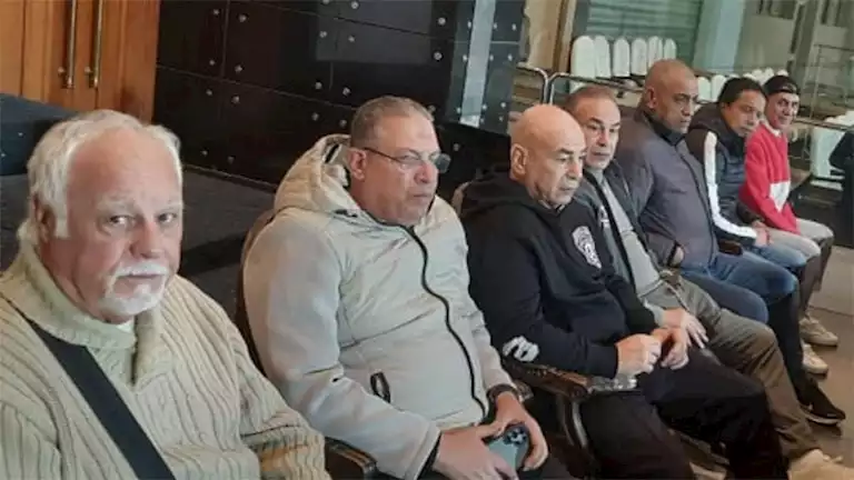 جهاز الفراعنة يتابع مواجهة الزمالك وإنيمبا في كأس الكونفدرالية (صورة)