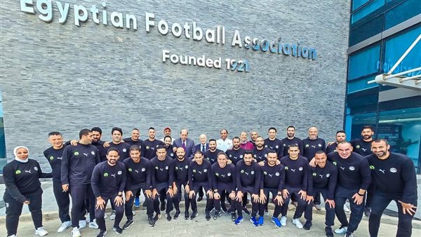 رئيس اتحاد الكرة يفتتح دورة المسار السريع لمدربى المستقبل 1 رئيس اتحاد الكرة