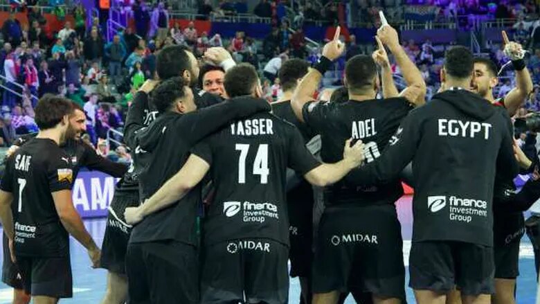 قائمة منتخب مصر لصدام فرنسا في مونديال اليد عودة