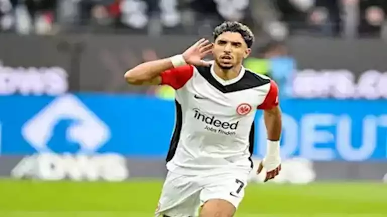 "ليس مصطفى محمد".. آينتراخت فرانكفورت يستقر على بديل عمر مرم 1 "ليس مصطفى محمد".. آينتراخت فرانكفورت يستقر على بديل عمر مرم