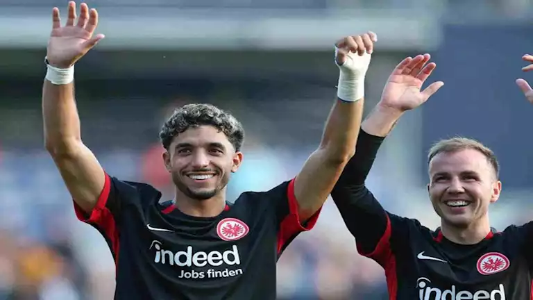 ماريو جوتزه يُعلق على رحيل مرموش من آينتراخت فرانكفورت 1 ماريو جوتزه يُعلق على رحيل مرموش من آينتراخت فرانكفورت