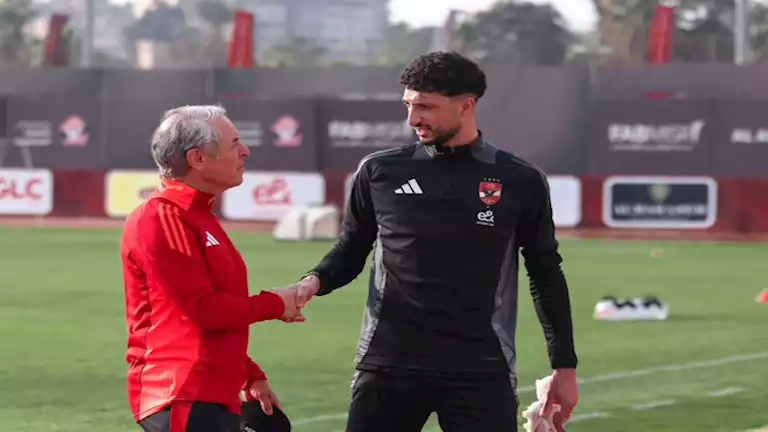 مصدر يكشف تفاصيل صدمة النادي الأهلي بعد إصابة وسام أبو علي 1 مصدر يكشف تفاصيل صدمة النادي الأهلي بعد إصابة وسام أبو علي