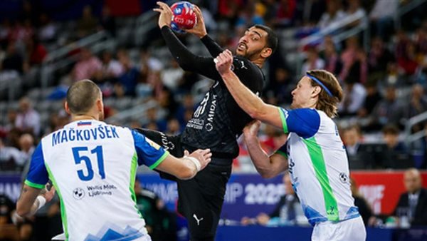 منتخب اليد يهزم سلوفينيا 26/25 ويضع قدما في دور الثمانية بالمونديال 1 منتخب اليد