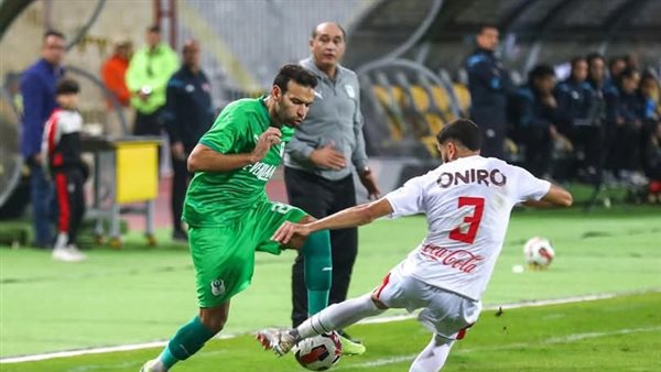 نصر إبراهيم: مباراة المصري مهمة للزمالك لتأكيد الصدارة في الكونفدرالية 1 الزمالك والمصري