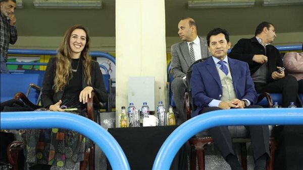 وزير الرياضة يشهد افتتاح بطولة مصر الدولية للريشة الطائرة البارالمبية 1 وزير الرياضة يشهد