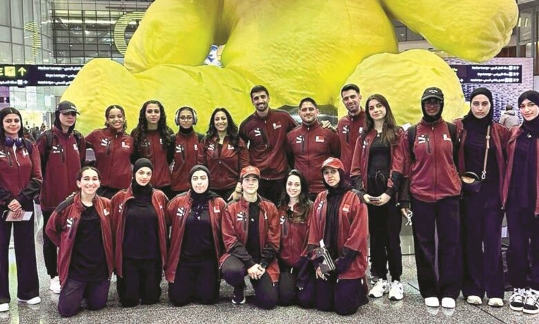 أدعم سيدات الطائرة يشارك في دولية الكويت