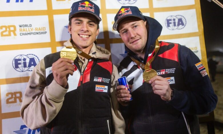 الأمريكي سيث كينتيرو يفوز بالمرحلة الأولى من رالي داكار