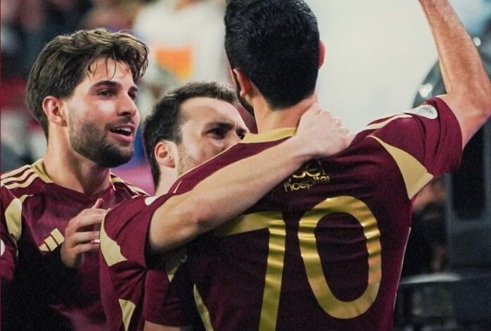 السوبر القطري الإماراتي الوحدة الإماراتي يتوج بكأس التحدي بعد