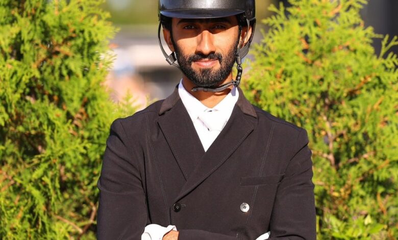 الفارس جاسم الكواري يحقق المركز الثاني على العالم في منافسات