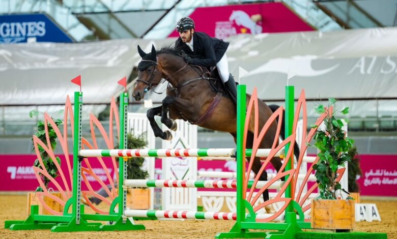 انطلاق الجولة الثانية من بطولة الدوحة الدولية للفروسية غداً