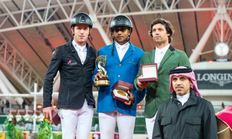 انطلاق منافسات الجولة الثالثة لبطولة جولات الدوحة الدولية للفروسية