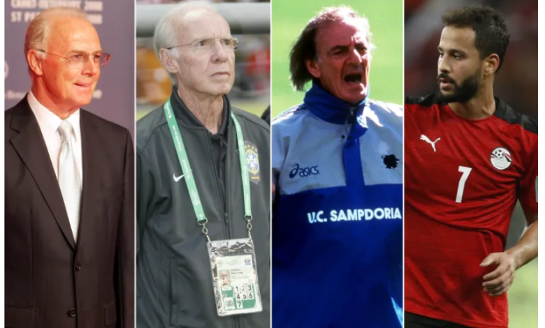 بينهم 6 عرب أبرز 15 لاعباً ومدرباً بالعالم غيبهم