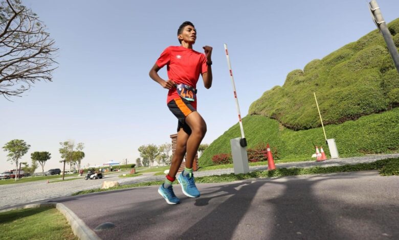 تفاعل كبير للمشاركة في سباق اللجنة الأولمبية القطرية للنصف