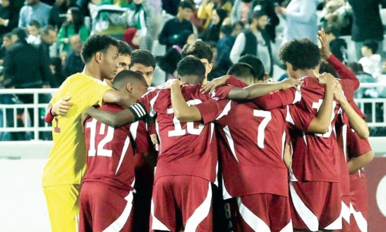 عنابي الشباب يواجه الأوزبكي ودياً