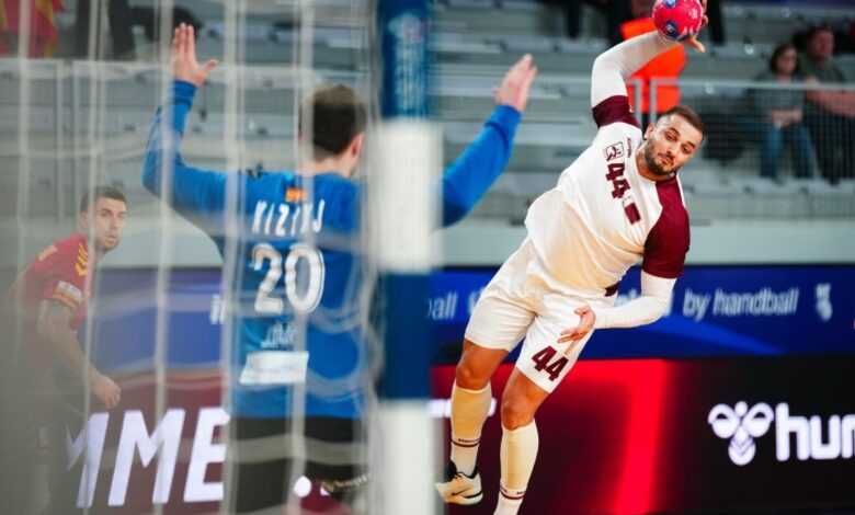 عنابي اليد يبحث عن انتصار جديد في بطولة العالم