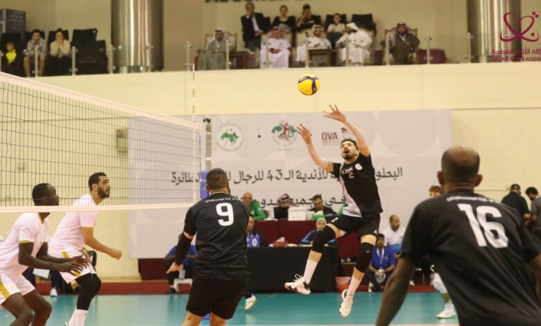 فريق قطر يفوز على غزة الفلسطيني في البطولة العربية