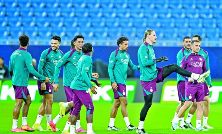 كأس السوبر الفرنسي الباريسي وموناكو في صراع كأس الأبطال