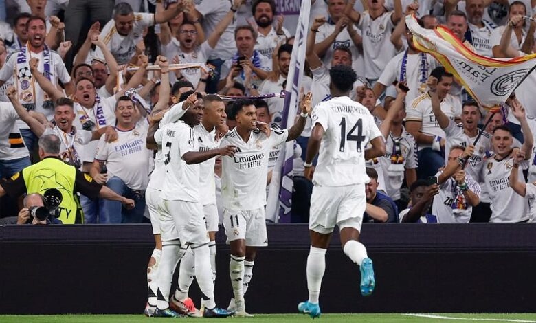 لأول مرة بالتاريخ جماهيره ستشجع برشلونة ماهي فرص تأهل