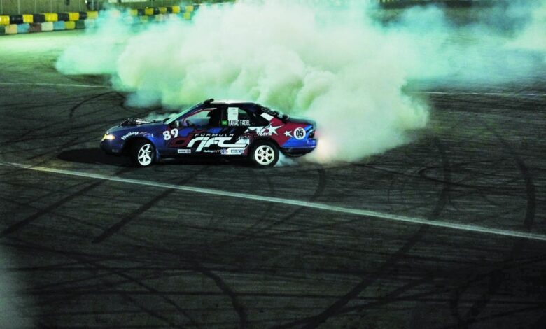 منافسات قوية في نادي حلبة سيلين الرياضي مواتر